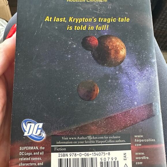 The Last Days of Krypton by Author Kevin J Anderson Book Published 12/04/2012 - Picture 2 of 4